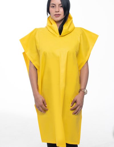 Waterproof coffee grower's poncho