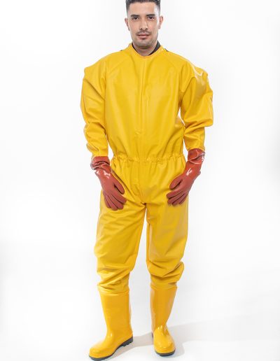 Waterproof encapsulated overall