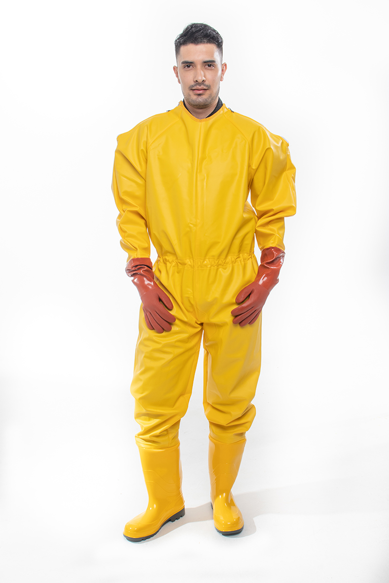 Waterproof encapsulated overall
