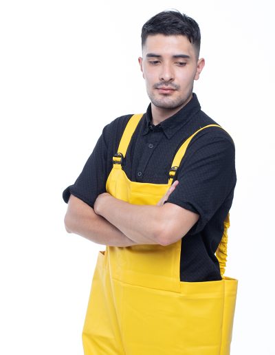 Waterproof plumber overall