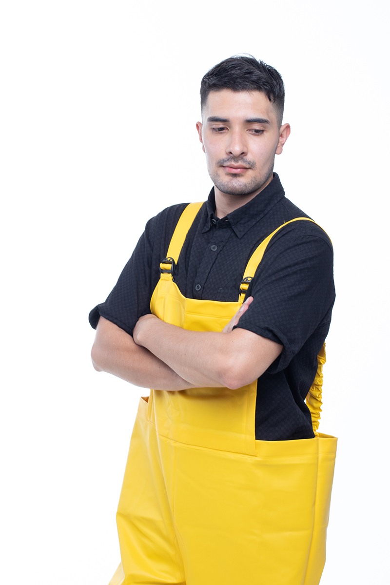 Waterproof plumber overall