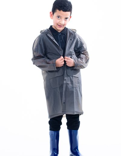 Waterproof coat for kids
