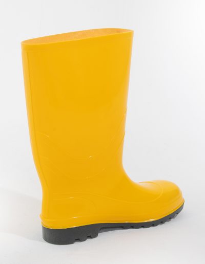 Rubber safety boots