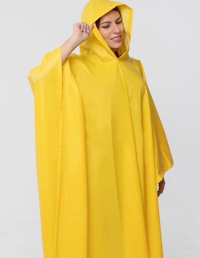 Waterproof plains poncho