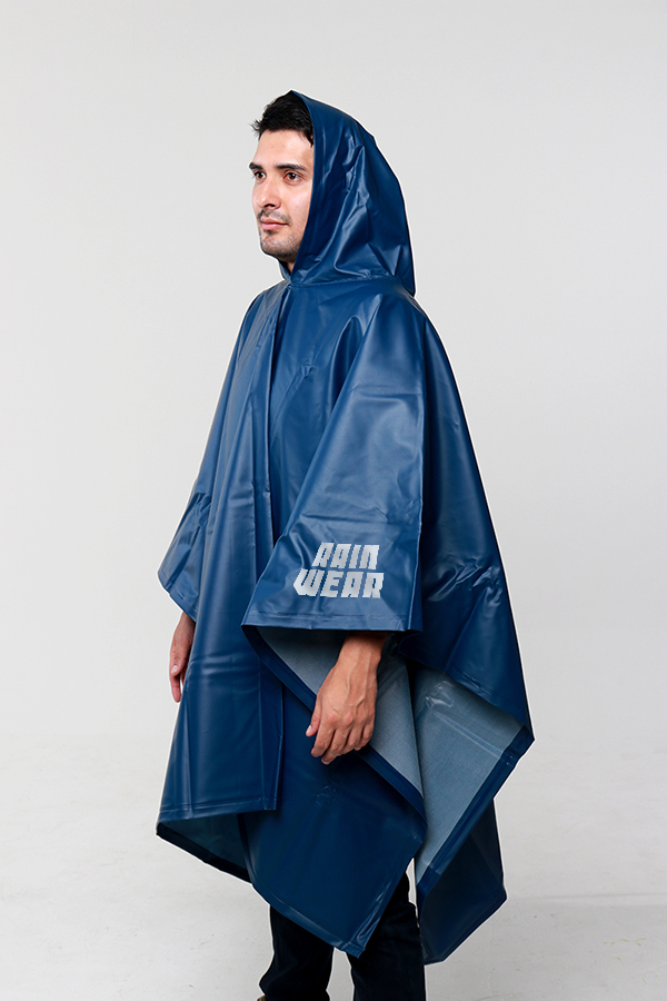 Promotional waterproof poncho