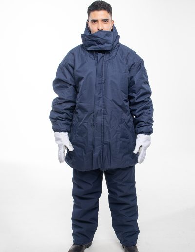 Cold room suit