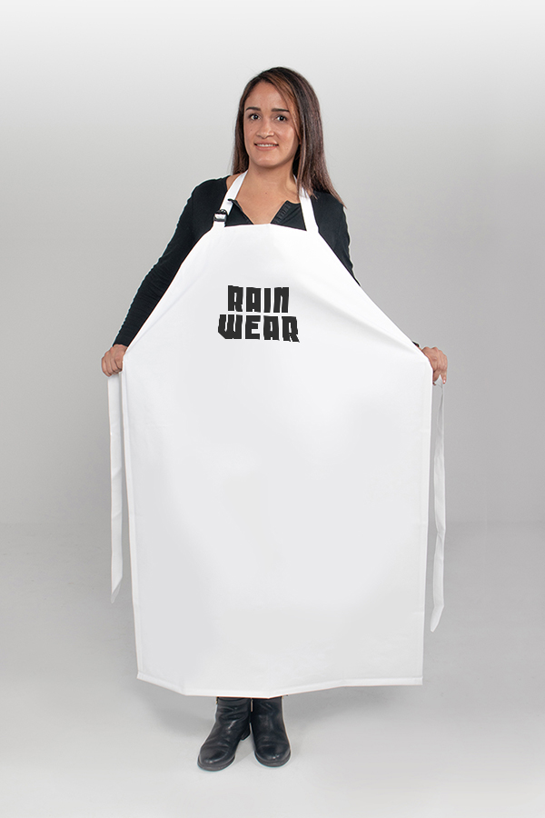 Promotional waterproof apron