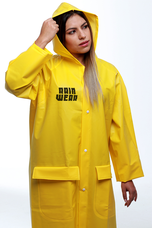Promotional waterproof coat