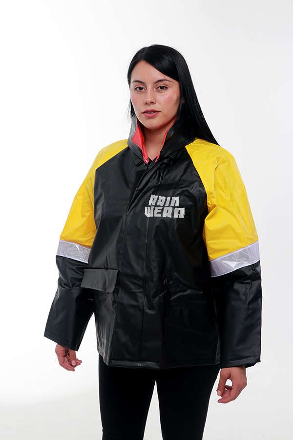 Promotional waterproof jacket